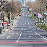 Istanbul, empty streets due to coronavirus