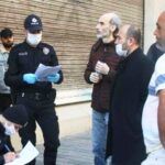 Istanbul, fines in İstiklal for not wearing mask