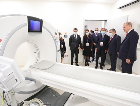 Istanbul, pandemic hospital inaugurated