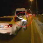Istanbul, police chase with shooting