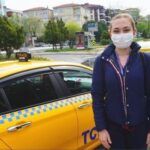 Istanbul, taxi for health workers