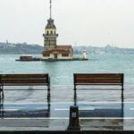Istanbul, Üsküdar empty during coronavirus pandemic