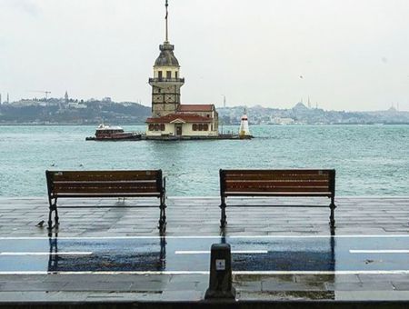 Istanbul, Üsküdar empty during coronavirus pandemic