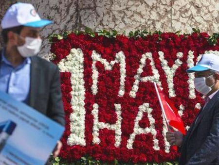 Istanbul, Workers' Day amidst coronavirus