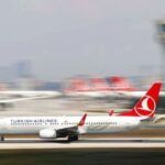 Airport, Turkish Airlines plane