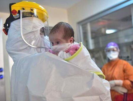 Turkey, baby with coronavirus discharged