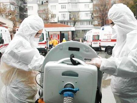 Turkey, contagion of coronavirus