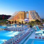 Turkey, luxury hotel in Antalya