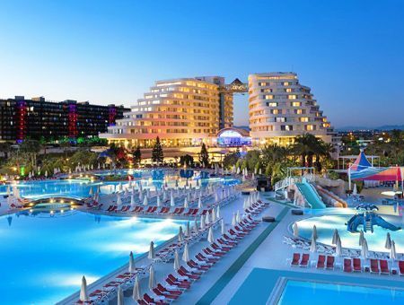 Turkey, luxury hotel in Antalya