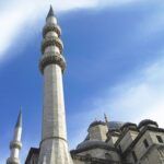 Turkey, mosque in Istanbul