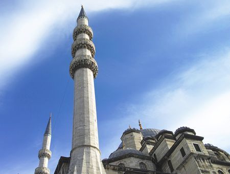 Turkey, mosque in Istanbul
