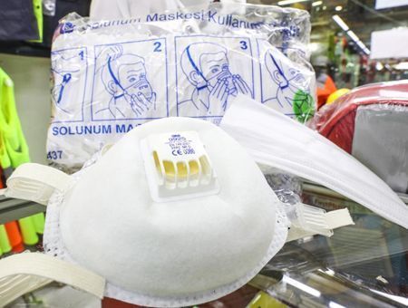 Turkey, mask for coronavirus
