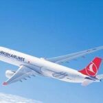Turkish Airlines plane