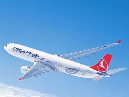 Turkish Airlines plane