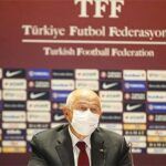 Turkish Football Federation about coronavirus