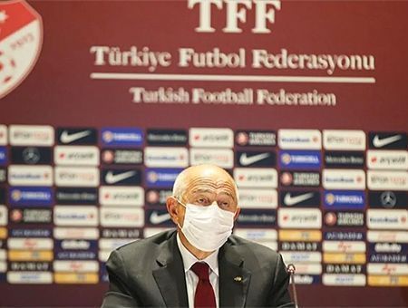 Turkish Football Federation about coronavirus
