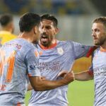 Başakşehir, goal during a match