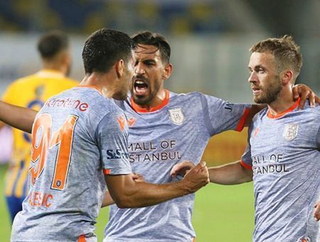 Başakşehir, goal during a match