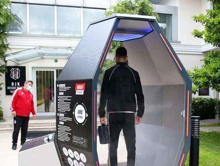Beşiktaş, coronavirus disinfection