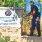 Israel, Turkey's monument destruction