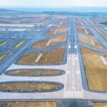 Istanbul airport, new runway