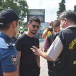 Istanbul, fines in Beşiktaş for now wearing mask