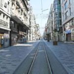 Istanbul, curfew during coronavirus