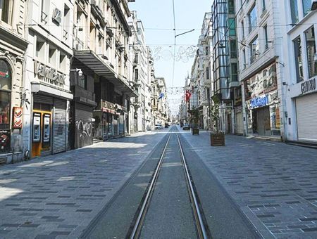 Istanbul, curfew during coronavirus