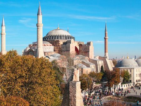 Istanbul, Hagia Sophia