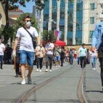Istanbul, masks against coronavirus