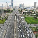 Istanbul, traffic jam