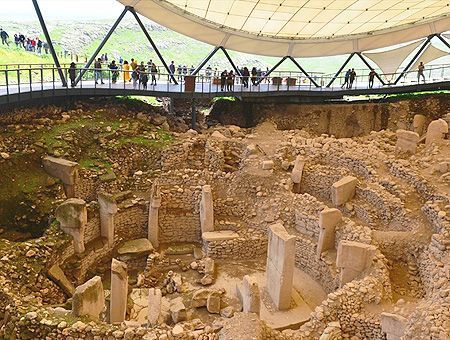 Tourism, temple of Göbeklitepe