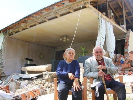 Turkey, earthquake in Bingöl