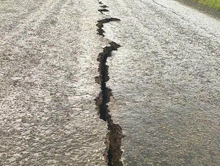 Turkey, damages by earthquake