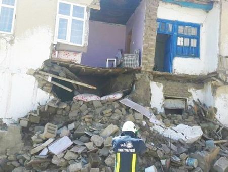 Turkey, earthquake in Van