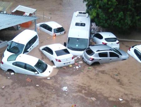 Turkey, floodings in Adana
