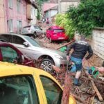 Turkey, floodings in Bursa