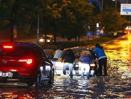 Turkey, floods in Ankara