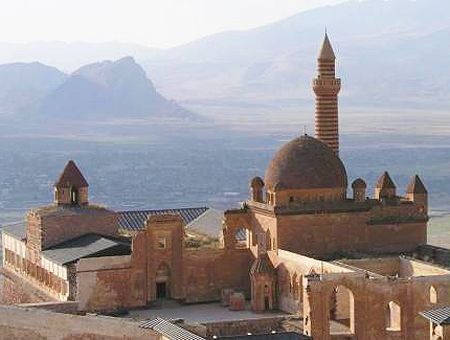 Turkey, İshak Pasha Palace