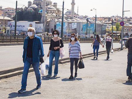 Turkey, masks against coronavirus