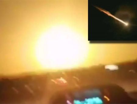 Turkey, meteor impact