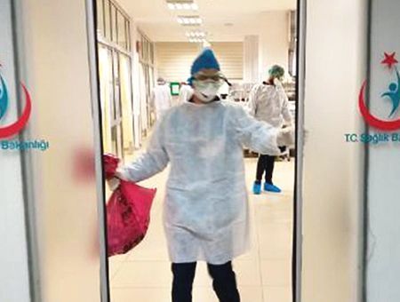 Turkey, quarantine in hospital for coronavirus