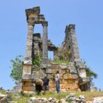 Turkey, Roman tombs in Mersin