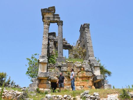 Turkey, Roman tombs in Mersin