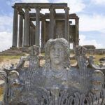 Turkey, ruins of Aizanoi
