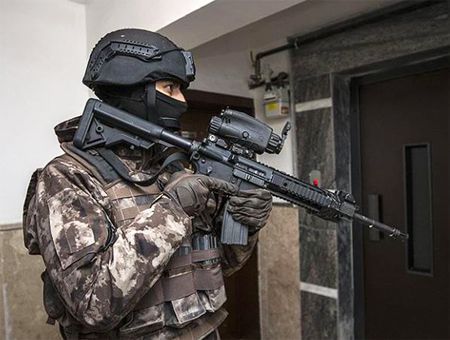 Turkey, operation against terrorism