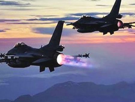 Turkish army jets
