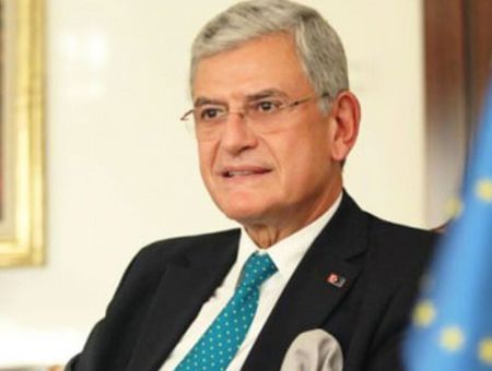 Volkan Bozkır, Turk minister for EU