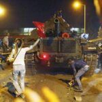 Turkey, citizens protest against coup