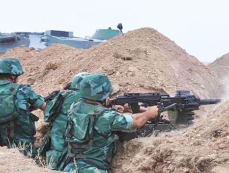 Azerbaijan, clashes in the frontier
